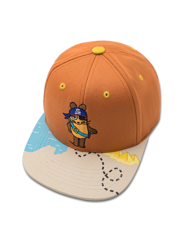 Die Maus Pirat – Kinder Snapback